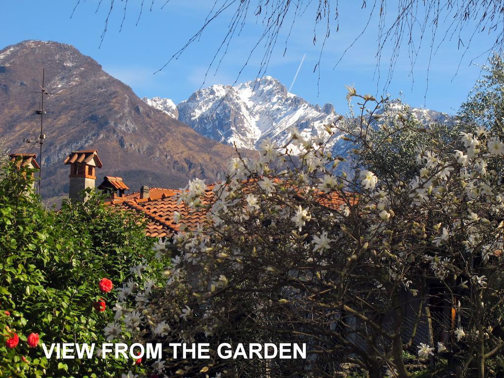 Villa Panorama Oliveto Lario Exteriör bild