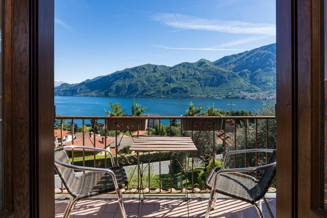 Villa Panorama Oliveto Lario Exteriör bild