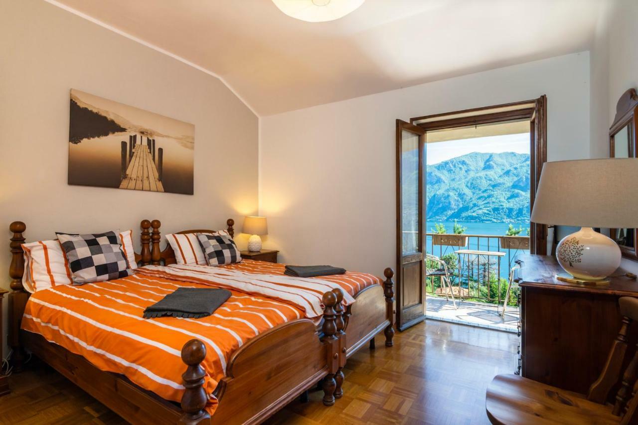 Villa Panorama Oliveto Lario Exteriör bild