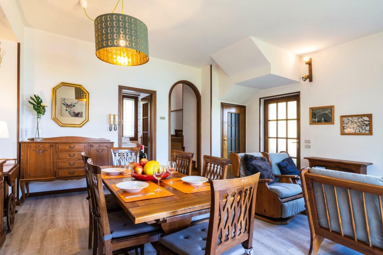 Villa Panorama Oliveto Lario Exteriör bild
