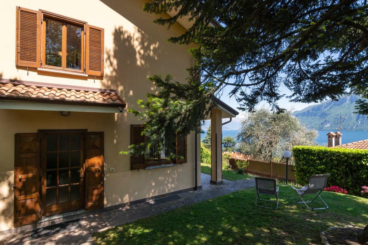 Villa Panorama Oliveto Lario Exteriör bild